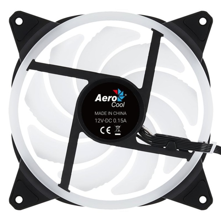 Aerocool DUO14 ARGB Ventilador 140mm