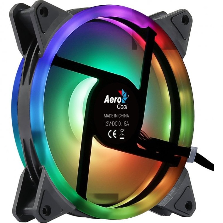 Aerocool DUO14 ARGB Ventilador 140mm