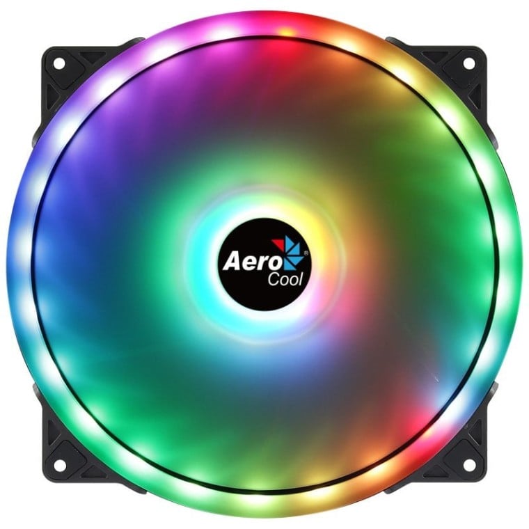 Aerocool DUO20 ARGB Ventilador 200mm