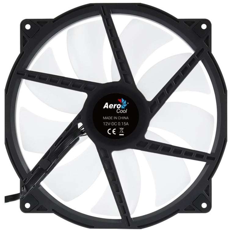 Aerocool DUO20 ARGB Ventilador 200mm