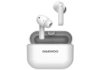 Daewoo Tws In Ear DW2002 Auriculares Inalámbricos con Estuche de Carga Blanco Daewoo Tws In Ear DW2002 Auriculares Inalámbricos con Estuche de Carga Blanco