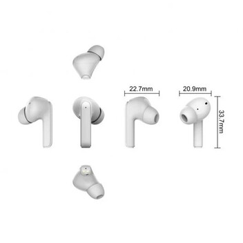 Daewoo In-Ear DW2005 Auricualares Inalámbricos con Cancelación de Ruido y Estuche de Carga Blancos Daewoo In-Ear DW2005 Auricualares Inalámbricos con Cancelación de Ruido y Estuche de Carga Blancos