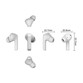 Daewoo In-Ear DW2005 Auricualares Inalámbricos con Cancelación de Ruido y Estuche de Carga Blancos Daewoo In-Ear DW2005 Auricualares Inalámbricos con Cancelación de Ruido y Estuche de Carga Blancos