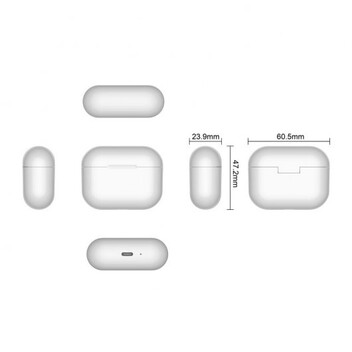 Daewoo In-Ear DW2005 Auricualares Inalámbricos con Cancelación de Ruido y Estuche de Carga Blancos Daewoo In-Ear DW2005 Auricualares Inalámbricos con Cancelación de Ruido y Estuche de Carga Blancos