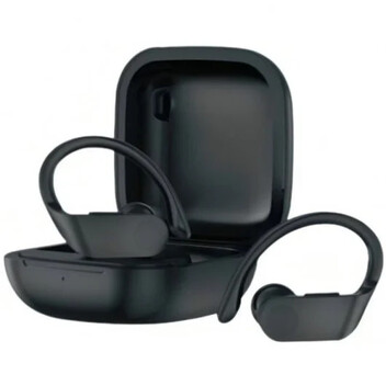 Daewoo TWS Sport DW2012 Auriculares Inalámbricos Deportivos con Estuche de Carga en Negro Daewoo TWS Sport DW2012 Auriculares Inalámbricos Deportivos con Estuche de Carga en Negro
