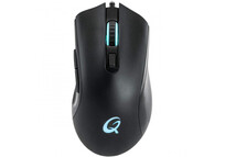 QPad DX120 Ratón Gaming 12000 DPI Negro