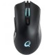 QPad DX120 Ratón Gaming 12000 DPI Negro