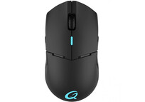 QPad DX900 Ratón Gaming Inalámbrico 16000 DPI Negro