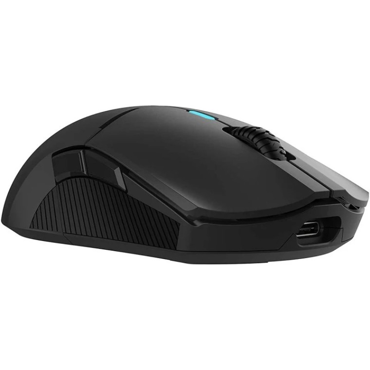 QPad DX900 Ratón Gaming Inalámbrico 16000 DPI Negro