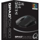 QPad DX900 Ratón Gaming Inalámbrico 16000 DPI Negro