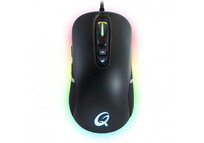 QPad DX30 Ratón Gaming 2800 DPI Negro