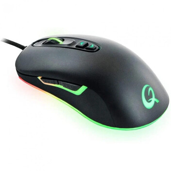 QPad DX30 Ratón Gaming 2800 DPI Negro QPad DX30 Ratón Gaming 2800 DPI Negro