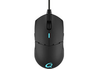QPad DX700 Ratón Gaming 16000 DPI Negro