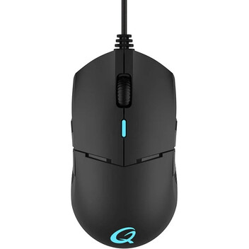 QPad DX700 Ratón Gaming 16000 DPI Negro QPad DX700 Ratón Gaming 16000 DPI Negro