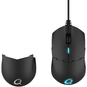 QPad DX700 Ratón Gaming 16000 DPI Negro QPad DX700 Ratón Gaming 16000 DPI Negro