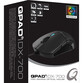 QPad DX700 Ratón Gaming 16000 DPI Negro QPad DX700 Ratón Gaming 16000 DPI Negro