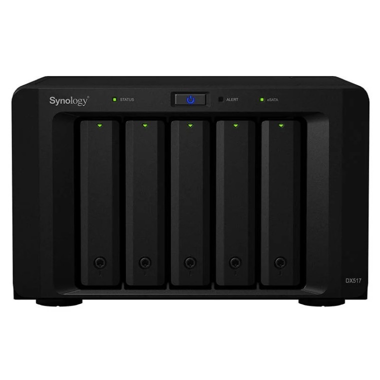 Synology DX517 Unidad de Expansión NAS 5 Bahías