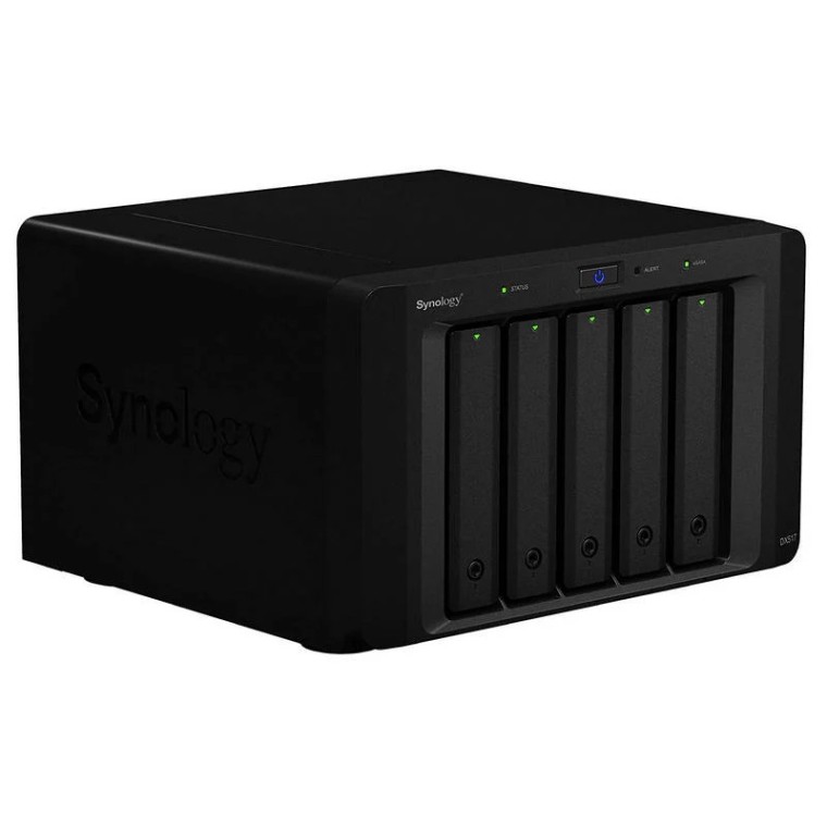 Synology DX517 Unidad de Expansión NAS 5 Bahías