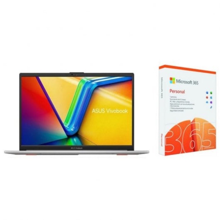 ASUS Vivobook Go E1504FA-NJ642W AMD Ryzen 5 7520U/8GB/512GB SSD/15.6" + Microsoft 365 Personal 12 Me