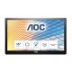 AOC E1659FWU Monitor Portátil 15.6" LED HD