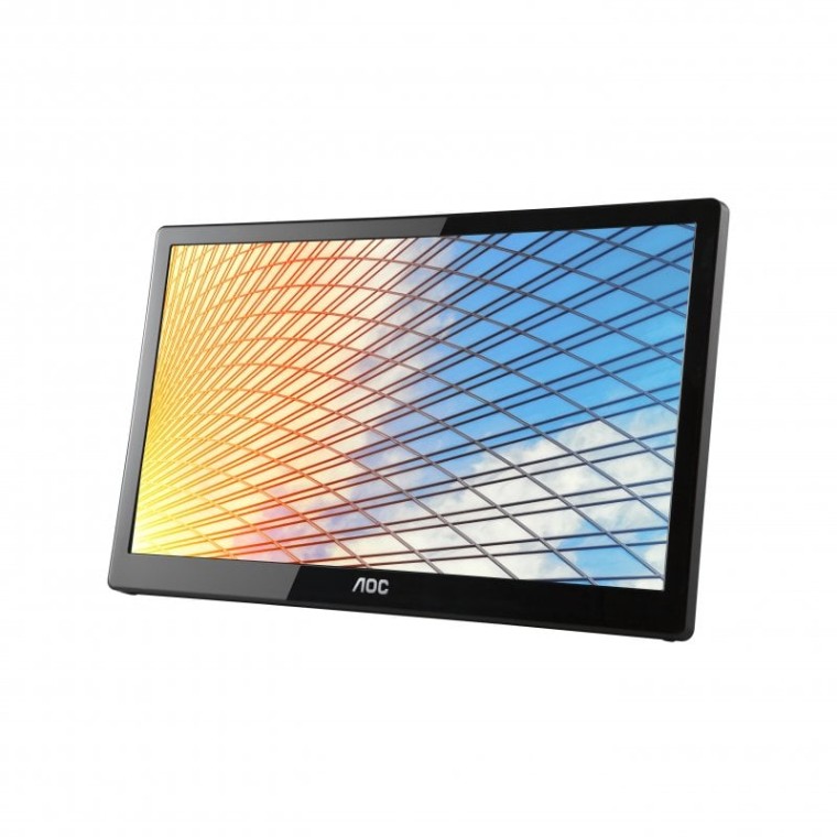 AOC E1659FWU Monitor Portátil 15.6" LED HD