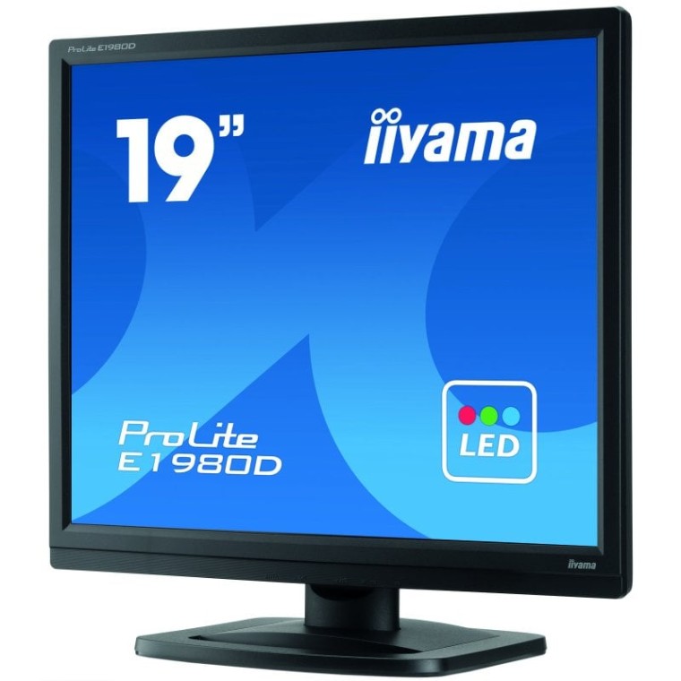 Iiyama ProLite E1980D-B1 19" LED XGA