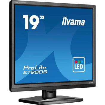 Monitor iiyama ProLite E1980S-B1 19" TN SXGA 75Hz Altavoces Monitor iiyama ProLite E1980S-B1 19" TN SXGA 75Hz Altavoces
