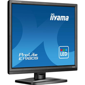 Monitor iiyama ProLite E1980S-B1 19" TN SXGA 75Hz Altavoces Monitor iiyama ProLite E1980S-B1 19" TN SXGA 75Hz Altavoces