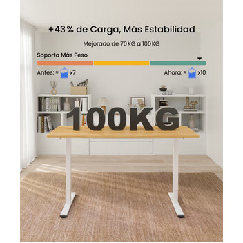 Estructura Mesa Elevable Básico con Dos Motores (E1S-PRO-EU-ES) Estructura Mesa Elevable Básico con Dos Motores (E1S-PRO-EU-ES)