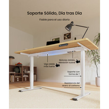 Estructura Mesa Elevable Básico con Dos Motores (E1S-PRO-EU-ES) Estructura Mesa Elevable Básico con Dos Motores (E1S-PRO-EU-ES)