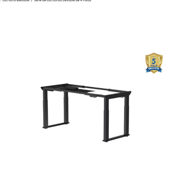 Serie de Escritorios Elevable de 4 Patas (Serie de 4 Patas) Serie de Escritorios Elevable de 4 Patas (Serie de 4 Patas)