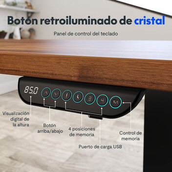 Serie de Escritorios Elevable de 4 Patas (Serie de 4 Patas) Serie de Escritorios Elevable de 4 Patas (Serie de 4 Patas)