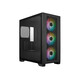 Torre PC Caja Cooler Master Elite 301 Mini Tower Vidrio Templado 3x120mm RGB Negro
