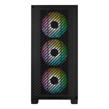 Torre PC Caja Cooler Master Elite 301 Mini Tower Vidrio Templado 3x120mm RGB Negro Torre PC Caja Cooler Master Elite 301 Mini Tower Vidrio Templado 3x120mm RGB Negro