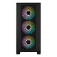 Torre PC Caja Cooler Master Elite 301 Mini Tower Vidrio Templado 3x120mm RGB Negro Torre PC Caja Cooler Master Elite 301 Mini Tower Vidrio Templado 3x120mm RGB Negro
