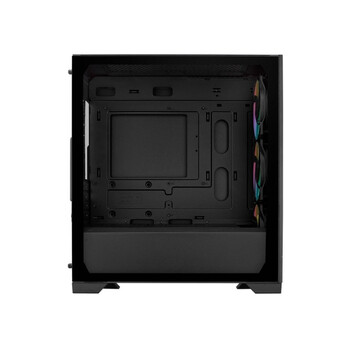 Torre PC Caja Cooler Master Elite 301 Mini Tower Vidrio Templado 3x120mm RGB Negro Torre PC Caja Cooler Master Elite 301 Mini Tower Vidrio Templado 3x120mm RGB Negro