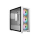 Torre PC Torre Cooler Master Mini Tower Blanco Ventana Lateral Vidrio Templado RGB 3x120mm USB-C