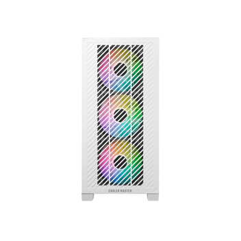 Torre PC Torre Cooler Master Mini Tower Blanco Ventana Lateral Vidrio Templado RGB 3x120mm USB-C Torre PC Torre Cooler Master Mini Tower Blanco Ventana Lateral Vidrio Templado RGB 3x120mm USB-C