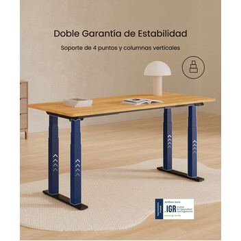 Escritorio Elevable de 4 patas Premium (E7 Plus)