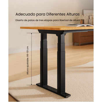 Escritorio Elevable de 4 patas Premium (E7 Plus)
