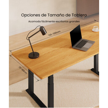 Escritorio Elevable de 4 patas Premium (E7 Plus)