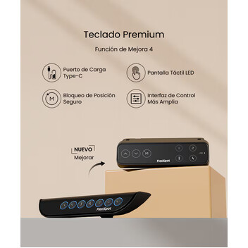 Escritorio Elevable de 4 patas Premium (E7 Plus)