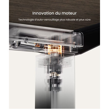 Escritorio Elevable Premium Serie E7 (Serie E7 2026)