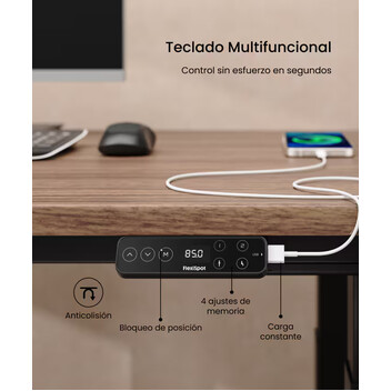 Mesa Elevable de 4 Patas con 4 Motores (E7Q) (E7QB-EU) Mesa Elevable de 4 Patas con 4 Motores (E7Q) (E7QB-EU)