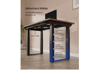 Mesa Elevable de 4 Patas con 4 Motores (E7Q)