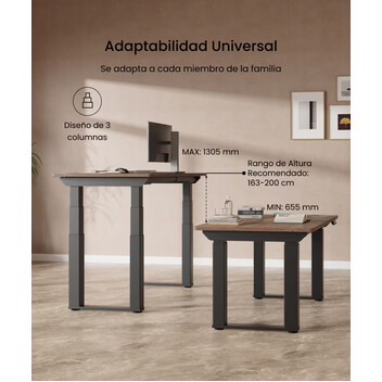 Mesa Elevable de 4 Patas con 4 Motores (E7Q)