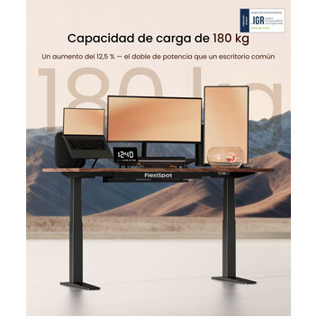 Escritorio Elevable con Estabilidad Mejorada (E7W-PRO-EU 2026)
