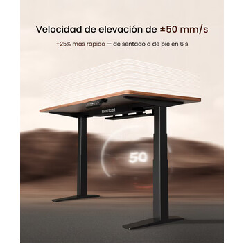 Escritorio Elevable con Estabilidad Mejorada (E7W-PRO-EU 2026)