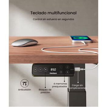 Escritorio Elevable con Estabilidad Mejorada (E7W-PRO-EU 2026)