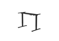 Mesa Trabajo Elevable Oficina con Patas Ovaladas (E8)